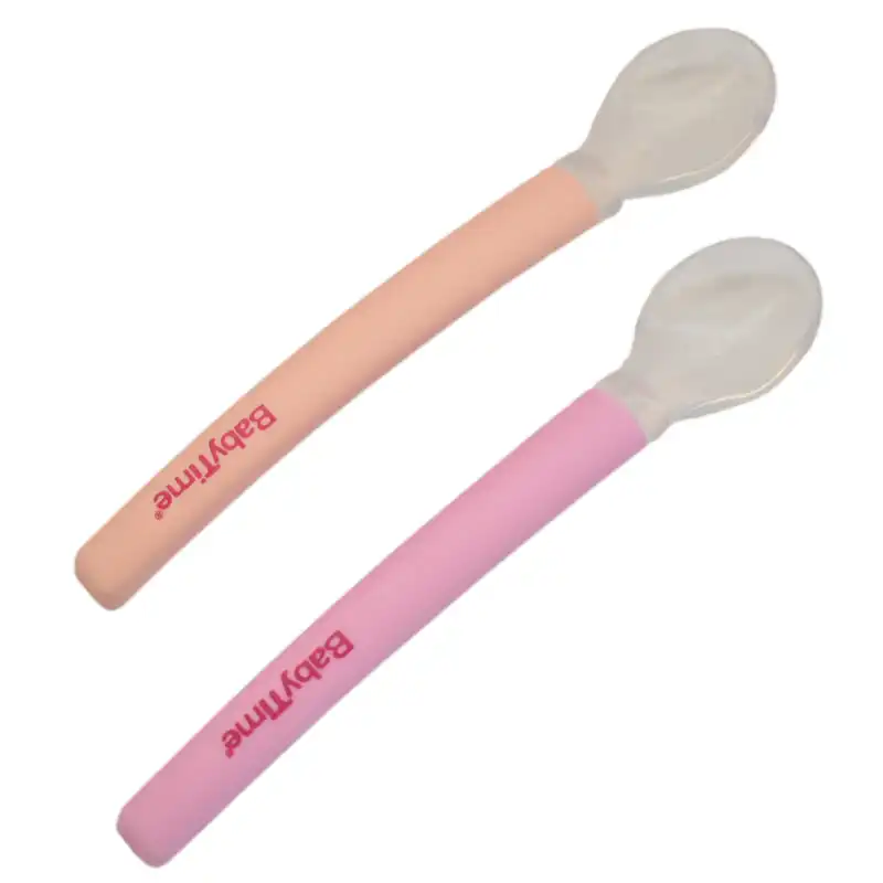 ست قاشق غذا خوری کودک بیبی تایم مدل Bo113.4