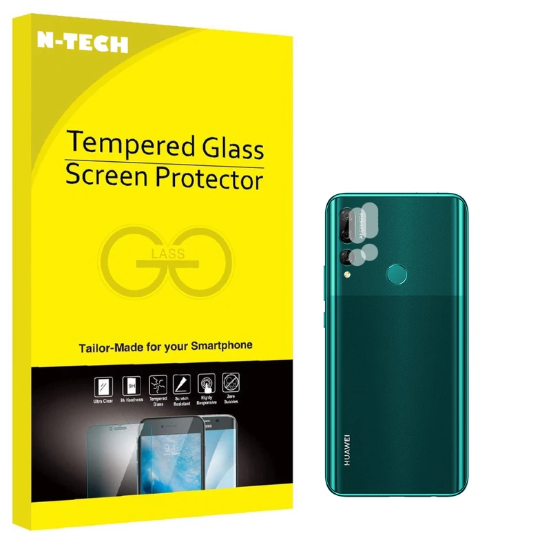 محافظ لنز دوربین انتک مدل LSNK-01 مناسب برای گوشی موبایل هوآوی Y7 Prime 2019 بسته دو عددی