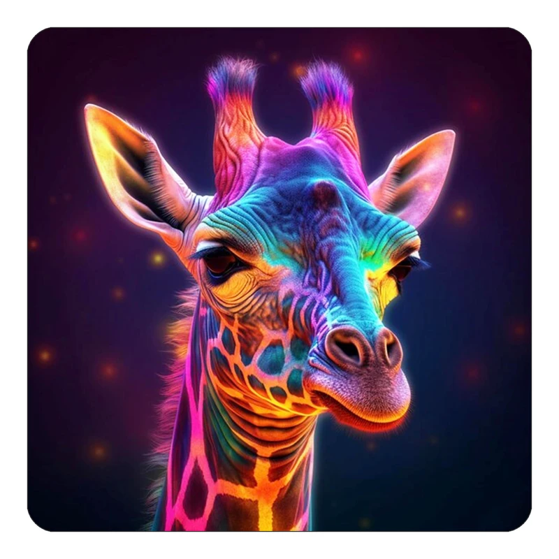 مگنت کاکتی طرح حیوانات رنگی مدل mp25594