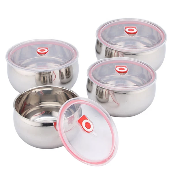 ظرف نگهدارنده مدل خمره ای مجموعه 4 عددی