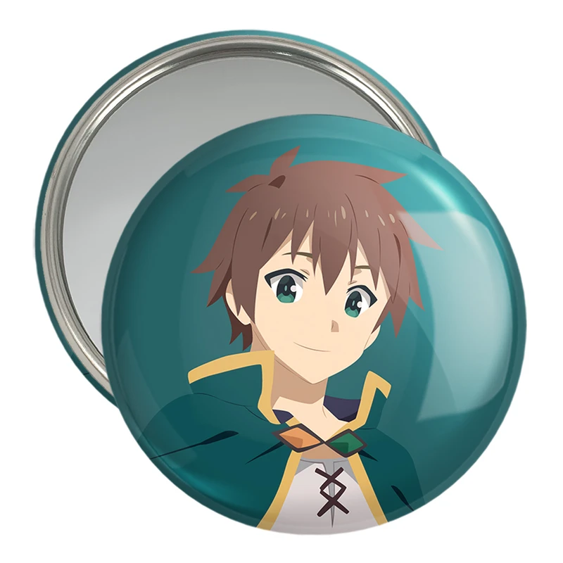 آینه جیبی خندالو مدل کازوما ساتو انیمه کونوسوبا Konosuba کد 27165