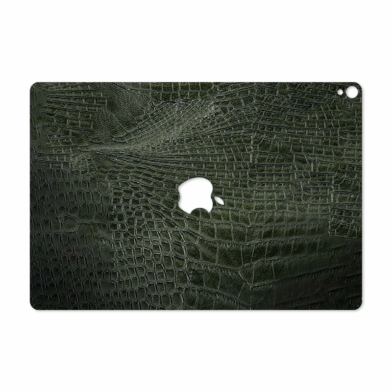 برچسب پوششی ماهوت مدل Green-Crocodile-Leather مناسب برای تبلت اپل iPad Pro 10.5 2017 A1709
