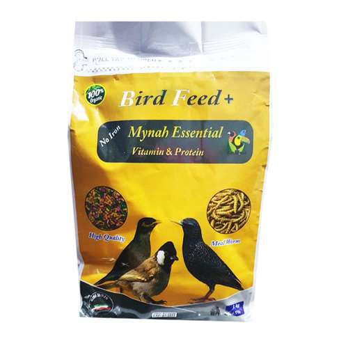 غذای مرغ مینا برد فید مدل TEH-F79 وزن 700 گرم