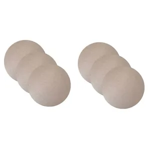 اسلایس چوبی مدل گرد کد 22 بسته 6 عددی