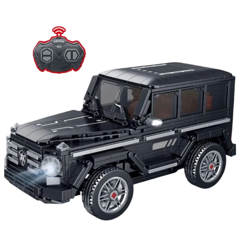 ساختنی 778 تکه ناب سل مدل کنترلی بنز باراباس جی کلاس