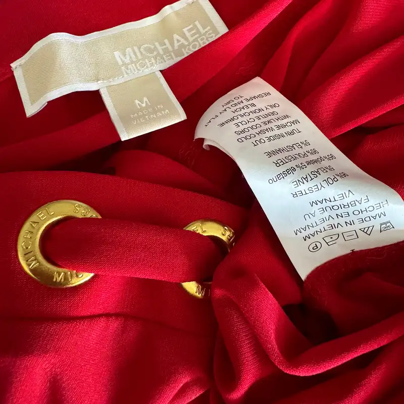 بلوز آستین بلند زنانه مایکل کورس مدل AG537