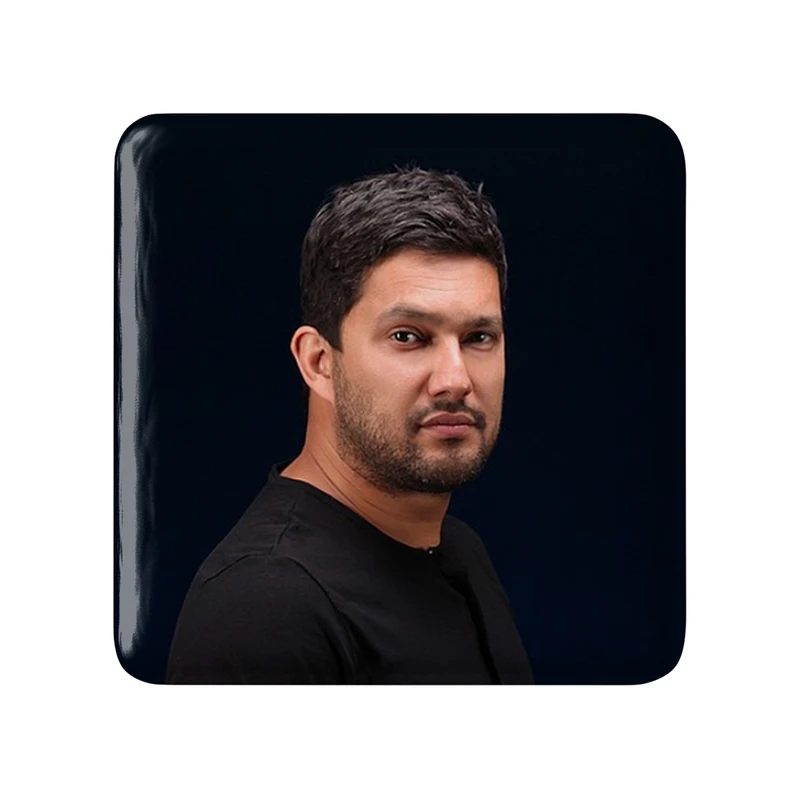 مگنت خندالو طرح حامد بهداد کد 10372