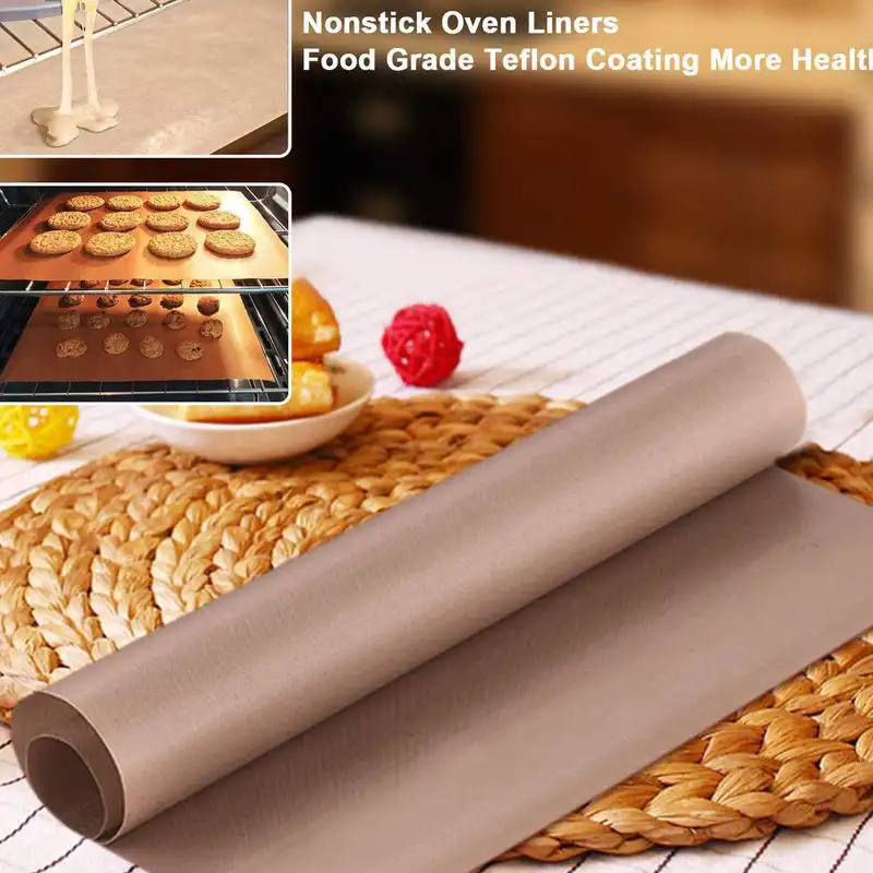 ورق نسوز آشپزی و شیرینی پزی مدل 6040 بسته 5 عددی