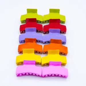 کلیپس مو زنانه مدل minirec مجموعه 12 عددی