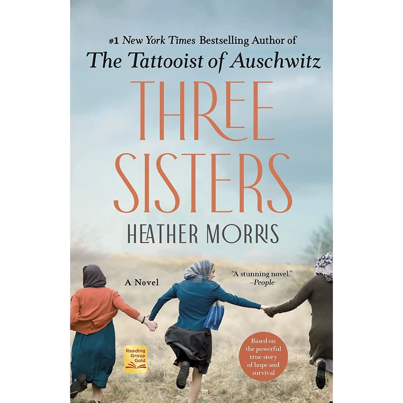 کتاب Three Sisters اثر Heather Morris انتشارات St. Martins Griffin