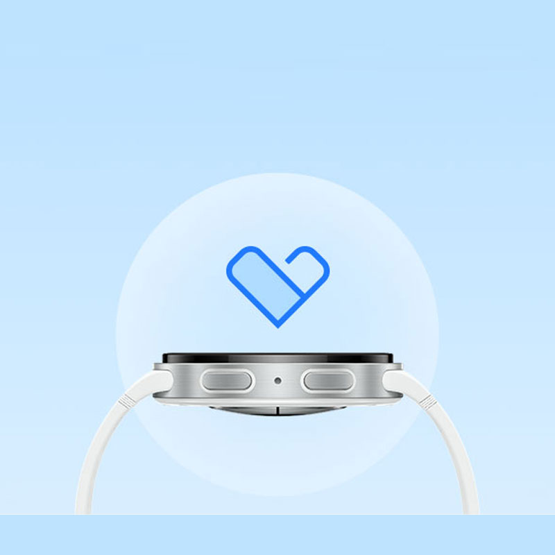 ساعت هوشمند 44 میلیمتری سامسونگ مدل Galaxy Watch 8 با بند پلاستیکی