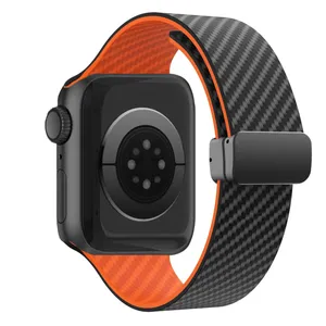 Goof DC Carbon suitable for Apple Watch Series 10 46mm