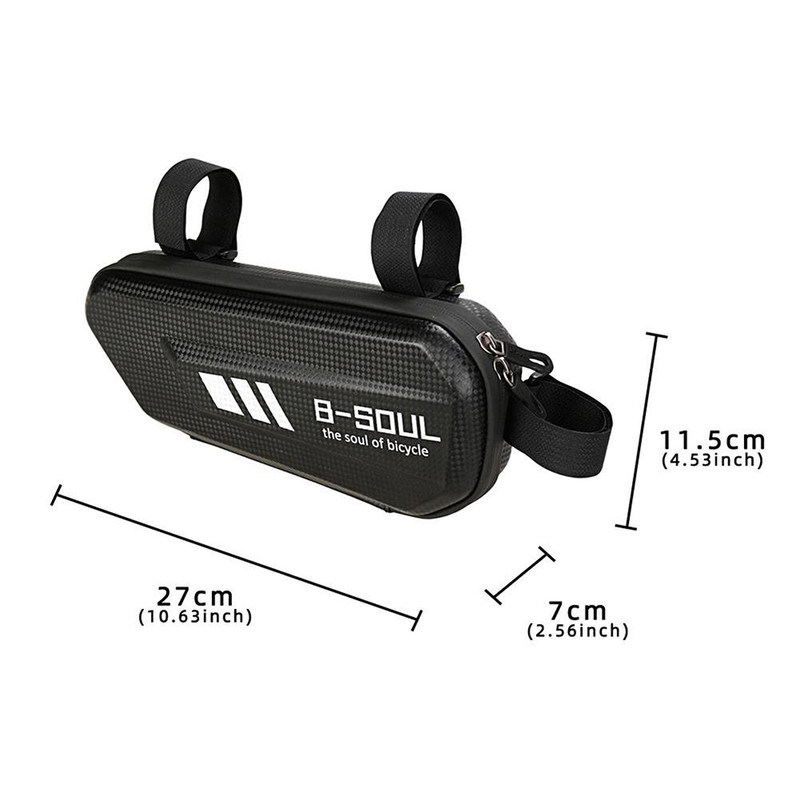 کیف تنه دوچرخه بی سول مدل هارد کیس 2L
