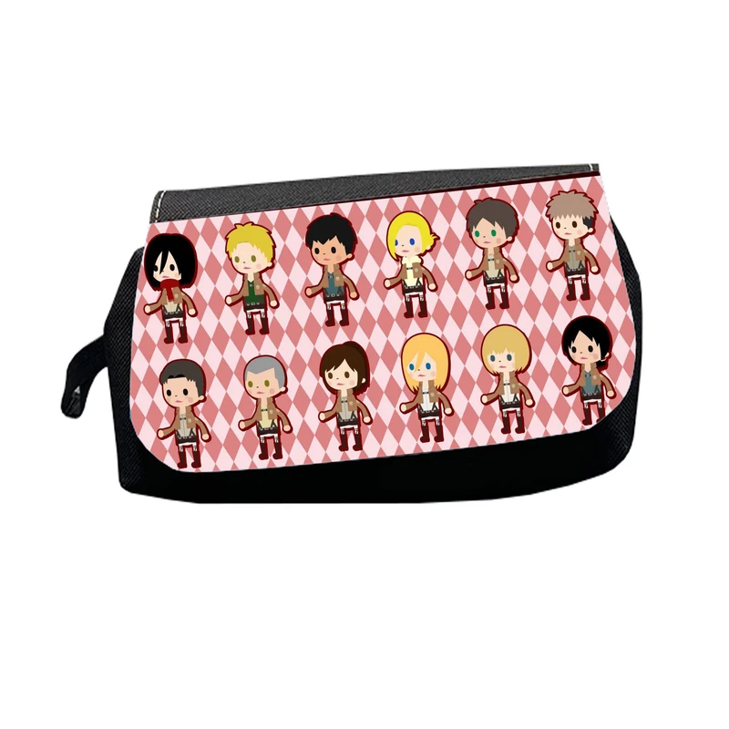 جامدادی طرح انیمه مانگایی حمله به تایتان یگر آکرمن مدل m2113