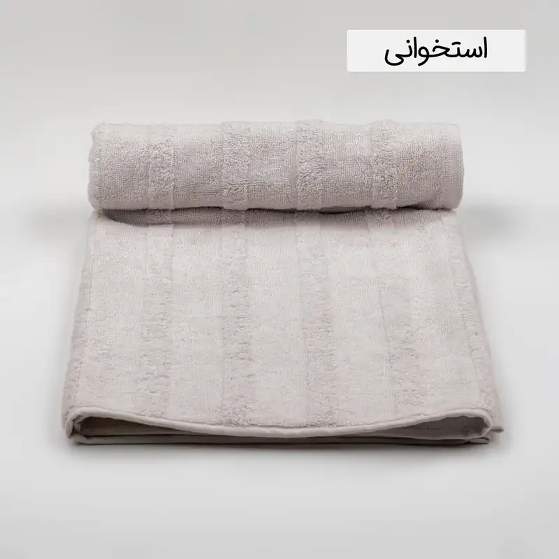 حوله حمام هیرو طرح سالوینو سایز 100×150 سانتی متر