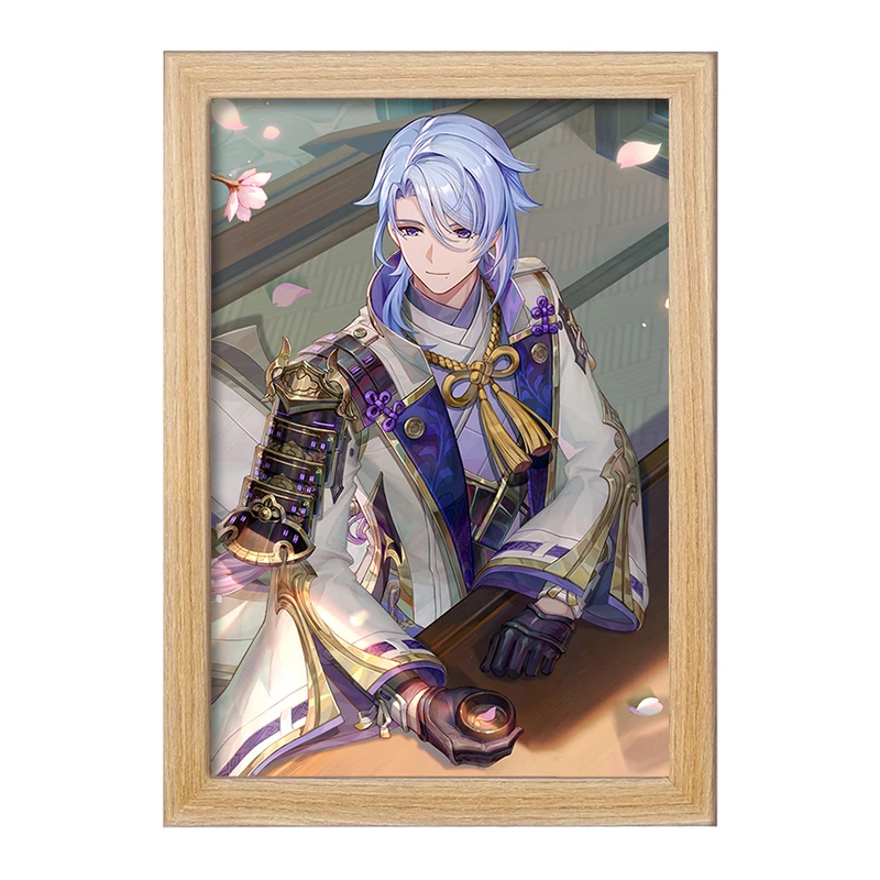 تابلو خندالو مدل بازی گنشین ایمپکت Genshin Impact کد 25695