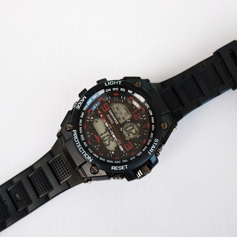 ساعت مچی دیجیتال مردانه امپاور کد EM50 ساعت مچی دیجیتال مردانه امپاور کد EM50