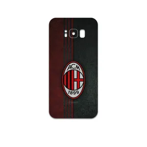 MAHOOT AC-Milan-FC Cover Sticker for Samsung Galaxy S8