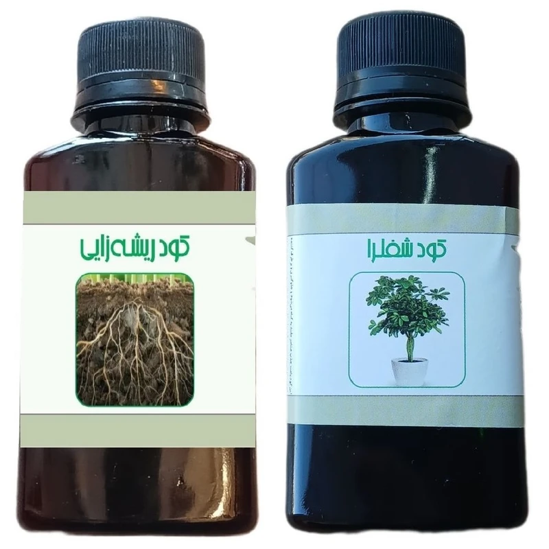 کود مایع ریشه زایی و شفلرا مدل life drop حجم 110 میلی لیتر بسته 2 عددی