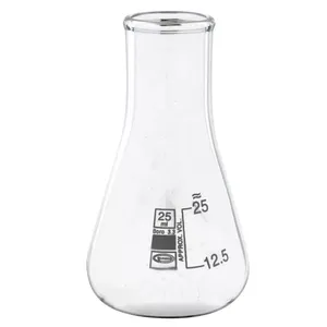 ارلن آزمایشگاهی گلاسکو کد ml-25 ظرفیت 25 میلی لیتر