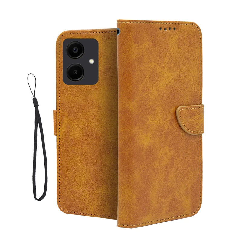 کیف کلاسوری مدل Bandi مناسب برای گوشی موبایل سامسونگ Galaxy A04 به همراه بندآویز