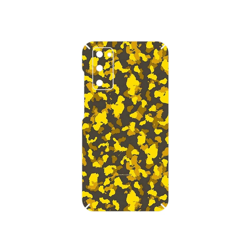 برچسب پوششی ماهوت مدل Yellow Infantry Army مناسب برای گوشی موبایل سامسونگ Galaxy S20 FE