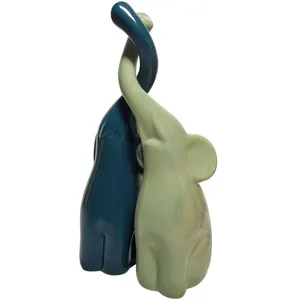 مجسمه مدل فیل کد T-123 مجموعه 2 عددی