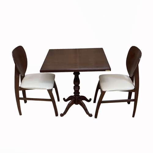 میز ناهار خوری اسپرسان چوب مدل sm90