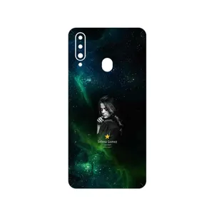 MAHOOT Selena Gomez Cover Sticker for Samsung Galaxy A20s