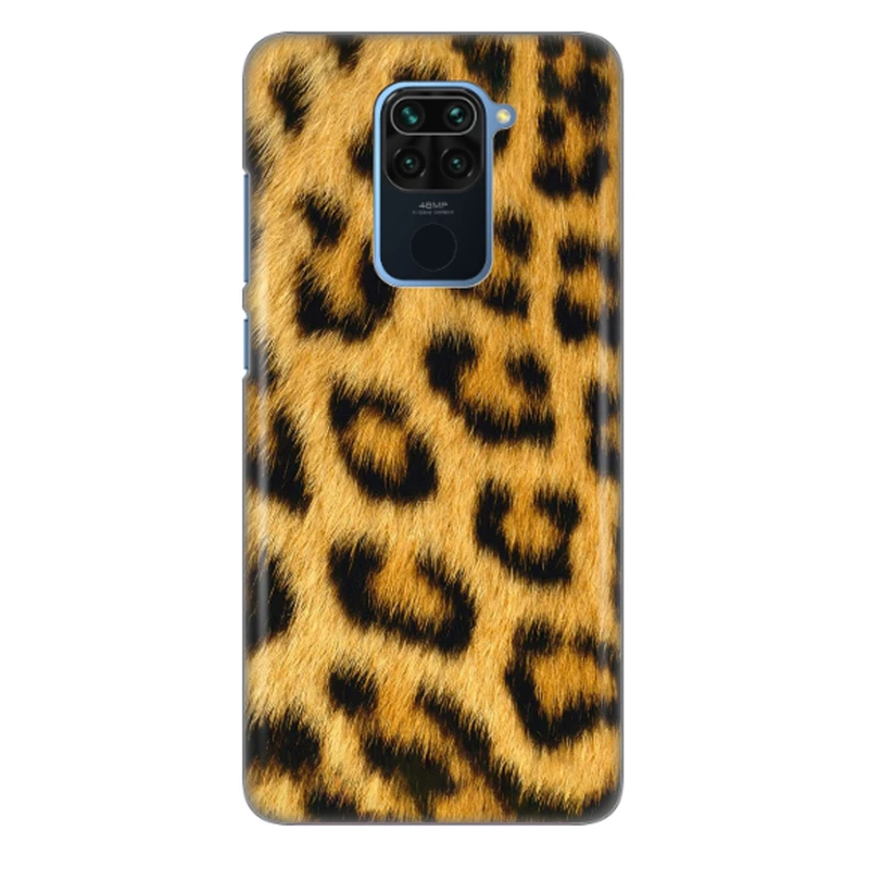 کاور طرح پلنگی کد DIMO-074 مناسب برای گوشی موبایل شیائومی redmi note 9 / redmi 10x 4g