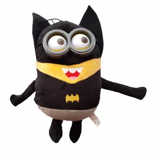 عروسک طرح minion طرح Batman ارتفاع 34 سانتيمتر