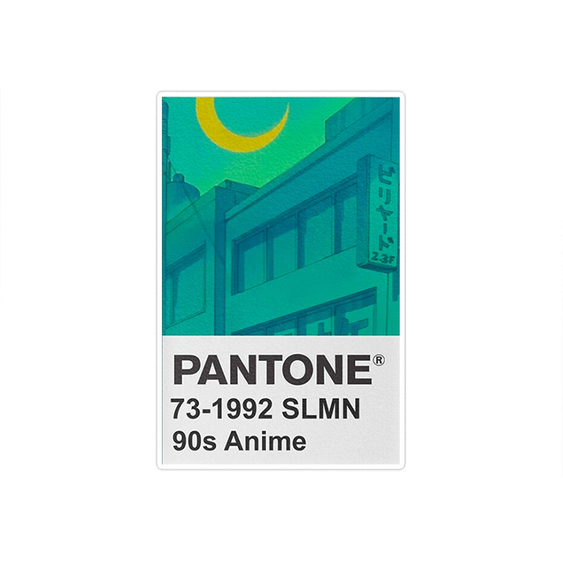 استیکر تزئینی موبایل و تبلت ماسا دیزاین طرح پانتون مدل STK909