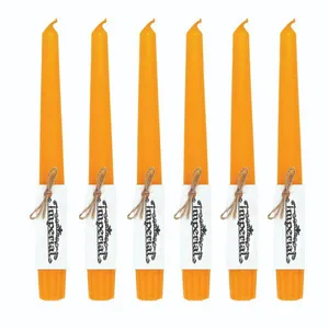 شمع ایمپریال طرح قلمی مدل H20 بسته 6 عددی