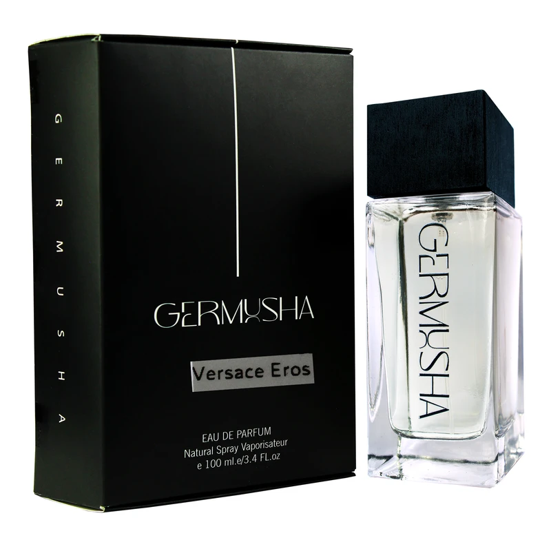 ادوپرفیوم زنانه گرموشا مدل ورساچه اروس با رایحه خنک و شیرین حجم 100 میلی‌لیتر