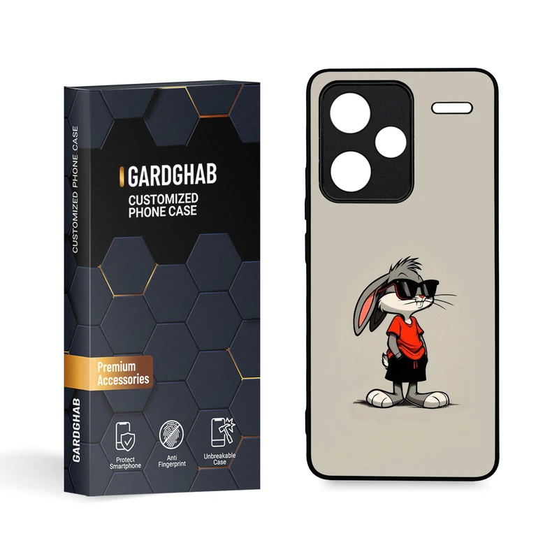 کاور گارد قاب مدل فانتزی مناسب برای گوشی موبایل شیائومی Redmi Note 13 Pro Plus 5G