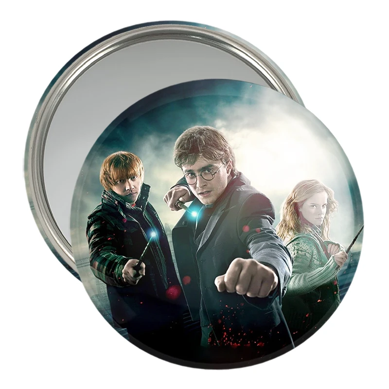 آینه جیبی خندالو مدل هری پاتر کد 24940