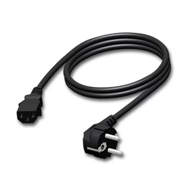 کابل برق سه پین منبع تغذیه کامپیوتر دی نت مدل 1.5*3 طول 1.5 متر