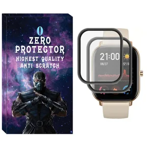 محافظ صفحه نمایش نانو زیرو مدل NZO مناسب برای ساعت هوشمند آمازفیت GTS بسته دو عددی