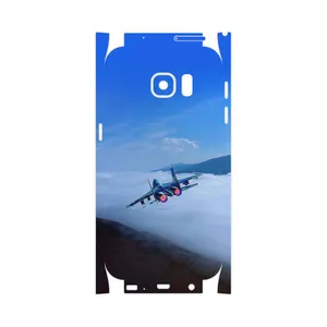 MAHOOT Fighter plane Su27-FullSkin Cover Sticker for Samsung Galaxy S7