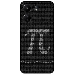 Megafone Pi Digits 7240 Cover For Xiaomi Poco C65