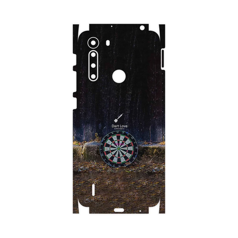 برچسب پوششی ماهوت مدل Dart-FullSkin مناسب برای گوشی موبایل موتورولا One Fusion