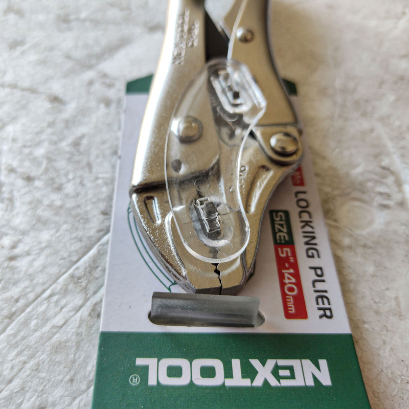 انبر قفلی نکستول گروپ مدل CR- MO LOCKING PLIER سایز 5 اینچ