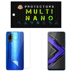 Multi Nano X-SFT Screen Protector For Honor Play 4 Pro with back skin