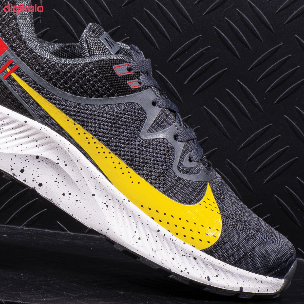 کفش مخصوص دویدن مردانه مدل FREE FLYKNIT GRYYEL-1000177
main 1 8