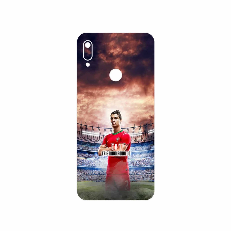 برچسب پوششی ماهوت مدل Cristiano Ronaldo 2 مناسب برای گوشی موبایل هوآوی Y6 Prime 2019