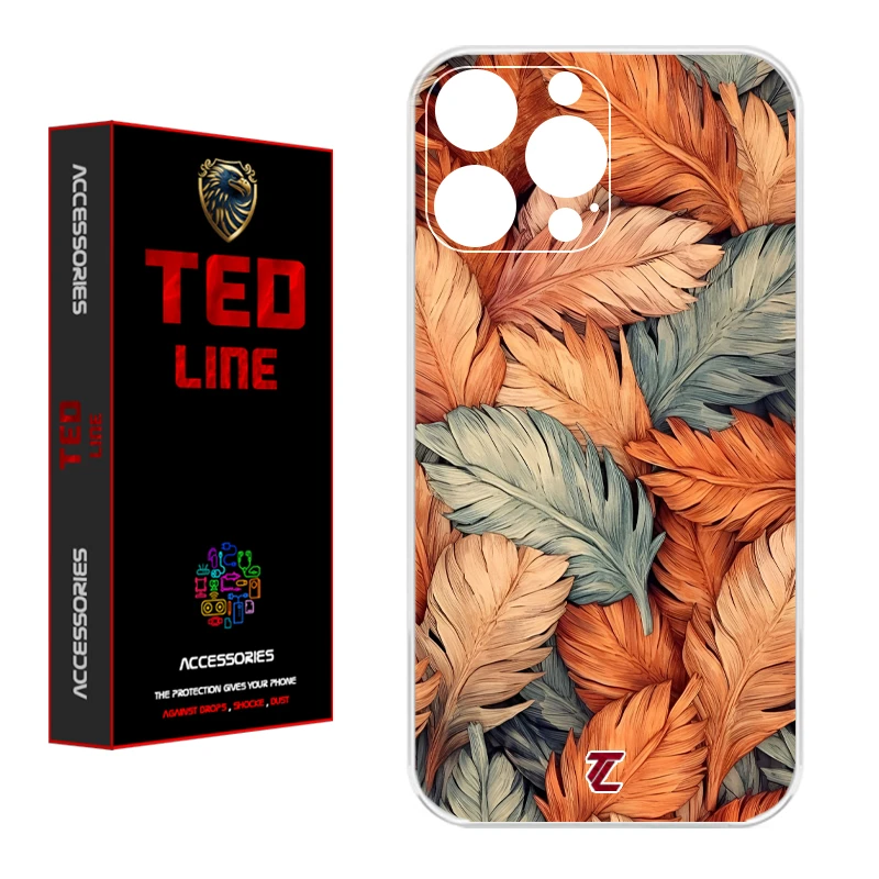 کاور تدلاین طرح برگ کد 1220 مناسب برای گوشی موبایل اپل Iphone 12 Pro Max