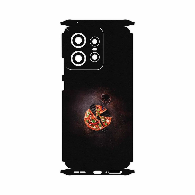 برچسب پوششی ماهوت مدل Pizza-FullSkin مناسب برای گوشی موبایل موتورولا Edge 50 Pro
