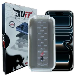Buff 2in1 Shield Pro-Guarant Screen Protector for Apple iPhone 17 Pro