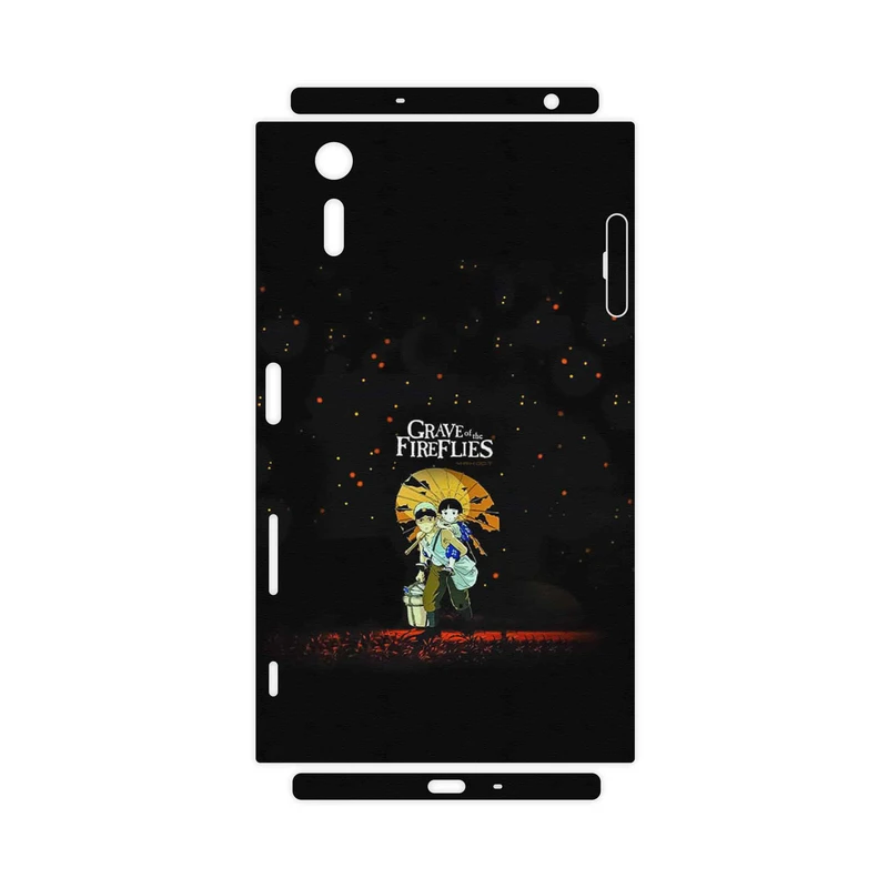 برچسب پوششی ماهوت مدل Grave of the Fireflies-FullSkin مناسب برای گوشی موبایل سونی Xperia XZ