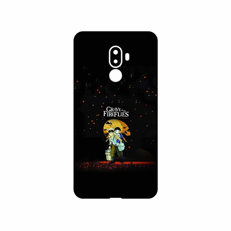 برچسب پوششی ماهوت مدل Grave of the Fireflies مناسب برای گوشی موبایل جی ال ایکس shahab